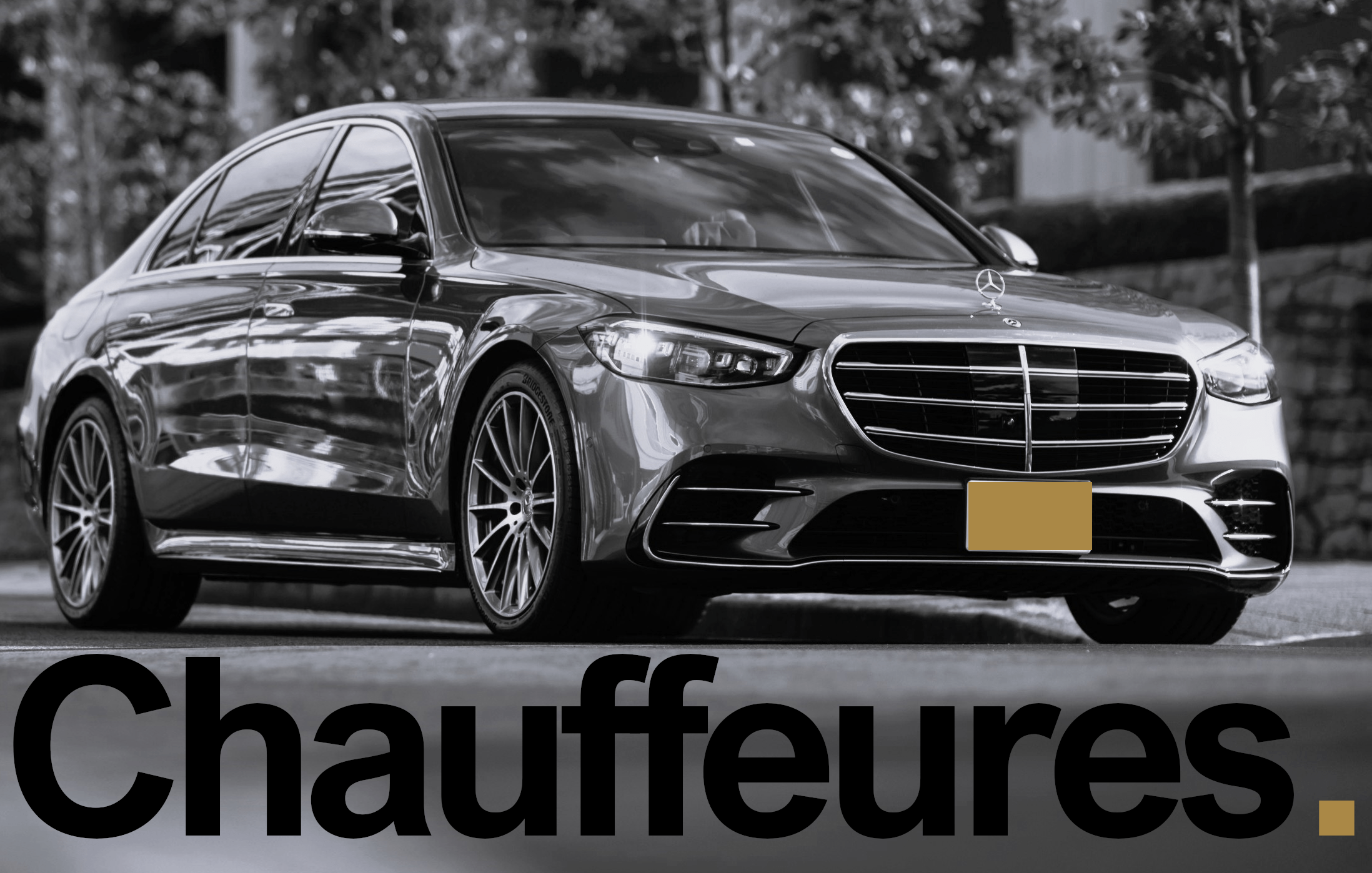 Chauffeures S-Class