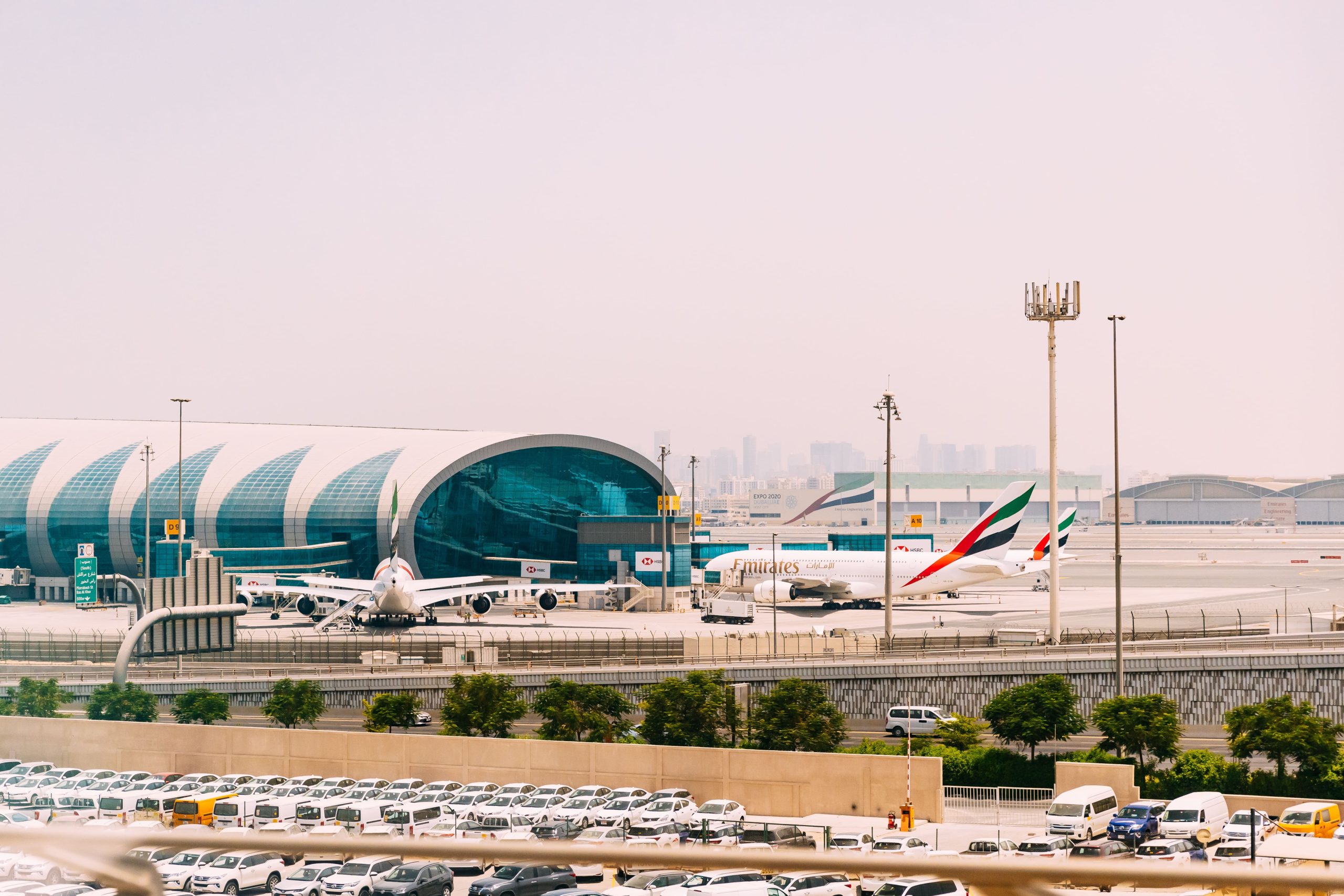 Dubai Airport DXB