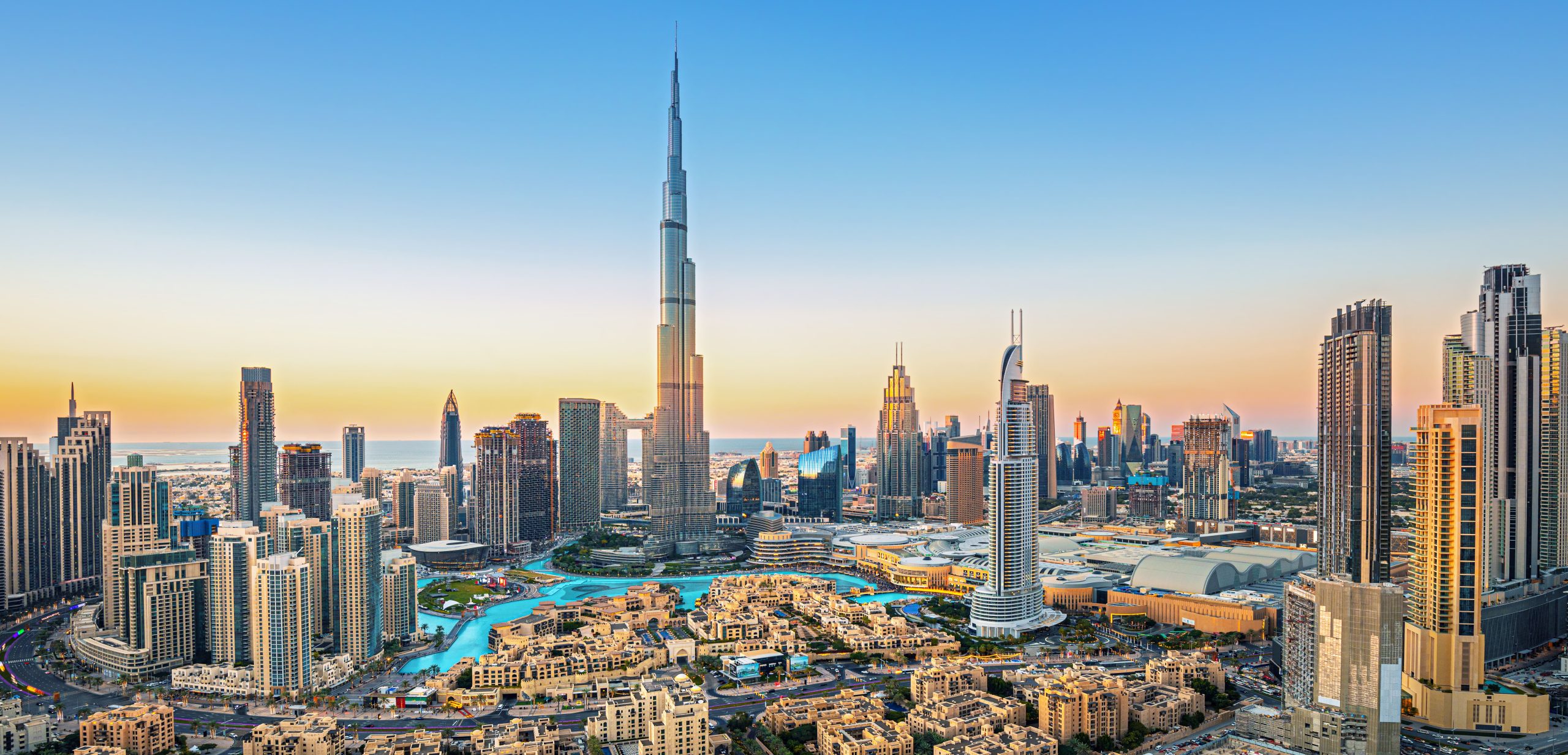 Dubai Skyline Downtown